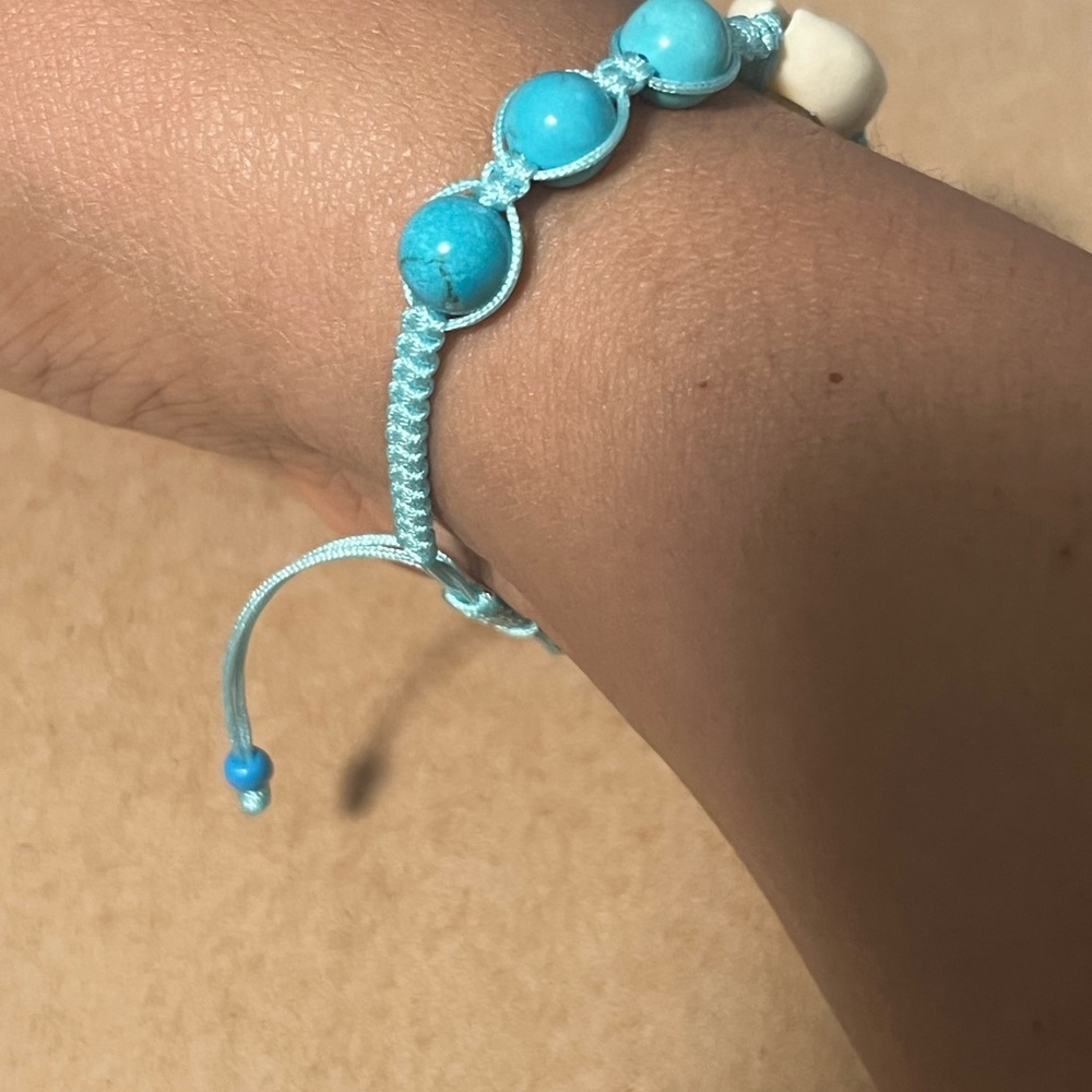 Cowrie shell bracelet - Picture 2 of 7